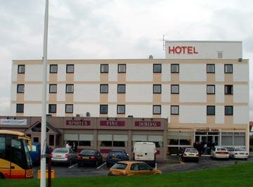 Howard Park Hotel Kilmarnock Felszereltség fotó